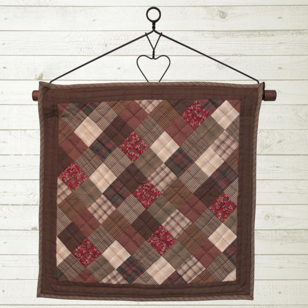 Rosewood Quilt Block