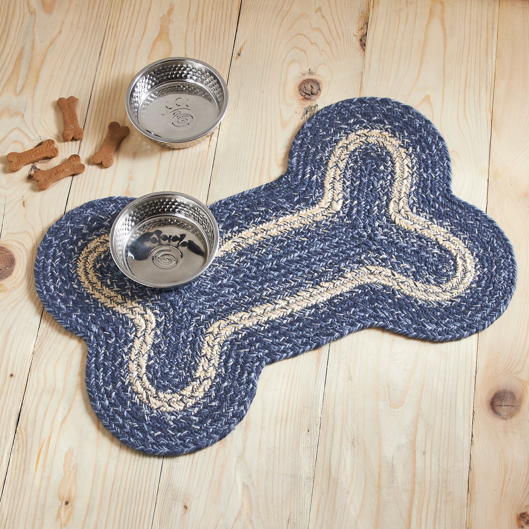 Great Falls Dog Bone Placemat Rug