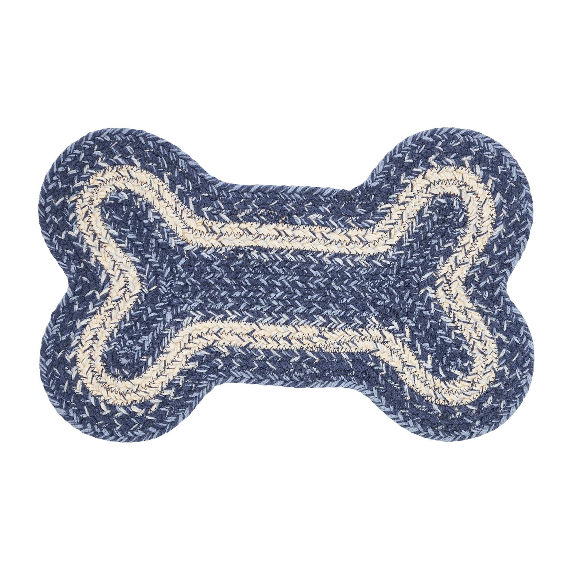 Great Falls Dog Bone Placemat Rug