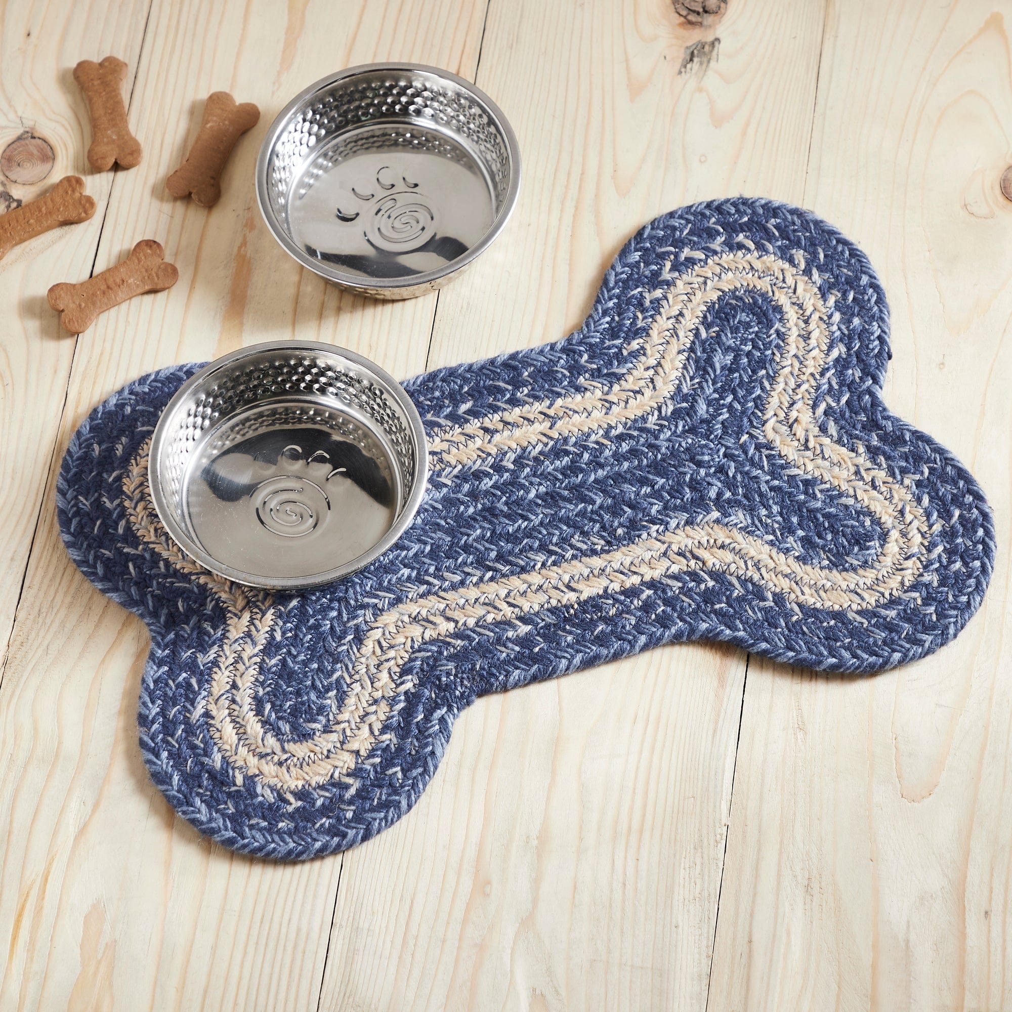 Great Falls Dog Bone Placemat Rug