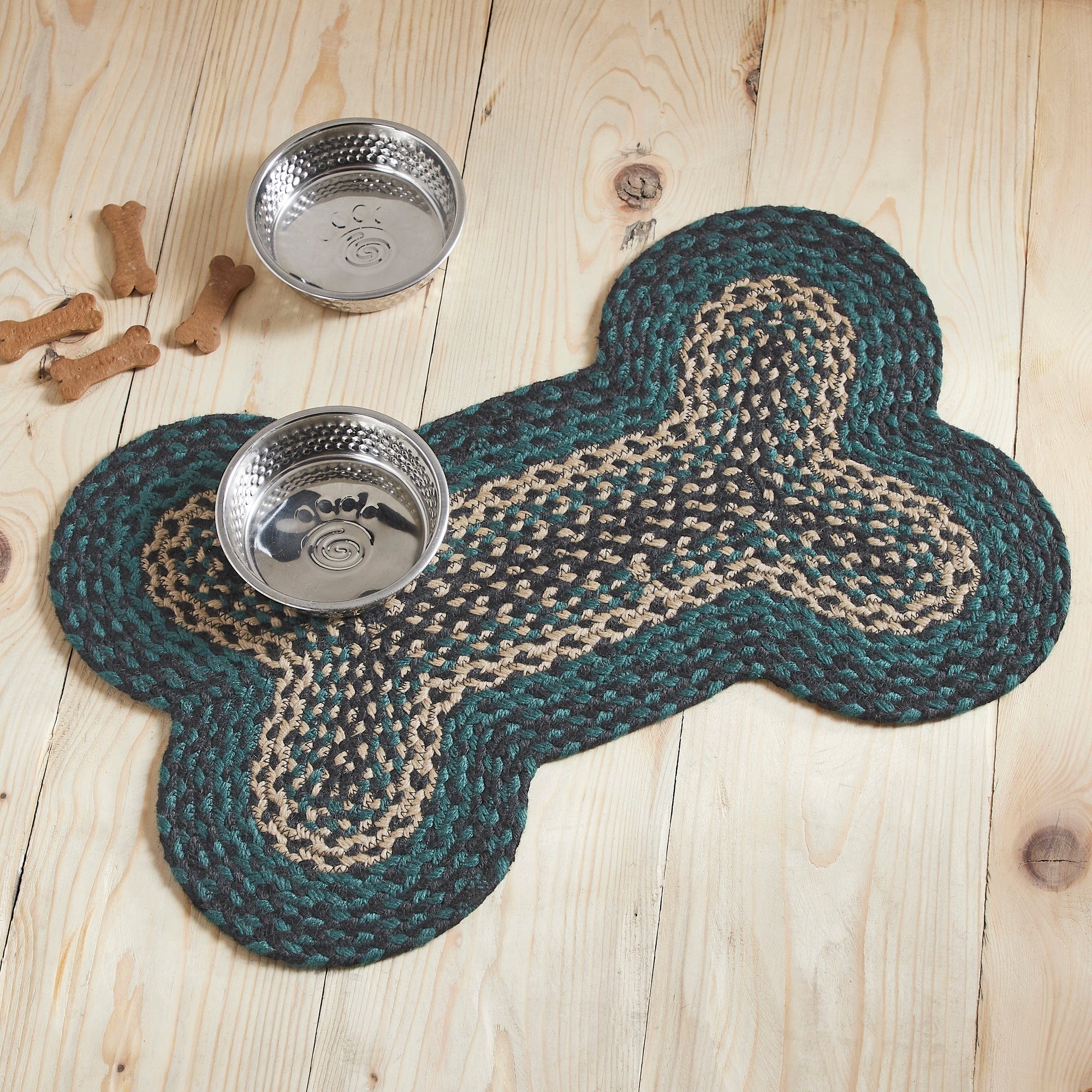 Pine Grove Dog Bone Placemat Rug