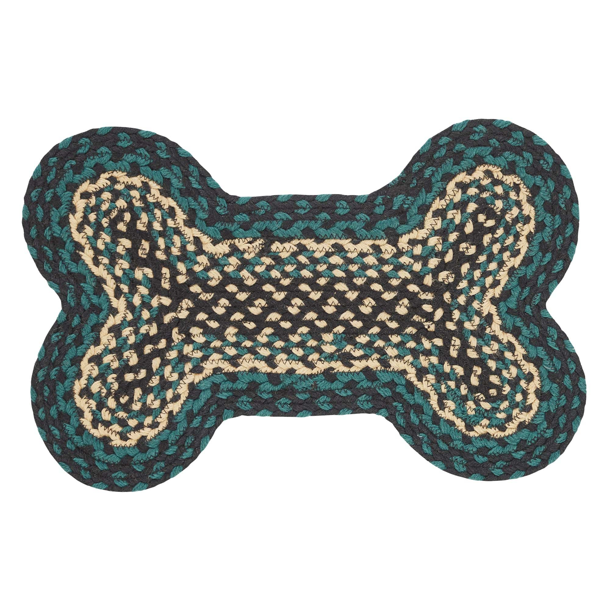 Pine Grove Dog Bone Placemat Rug