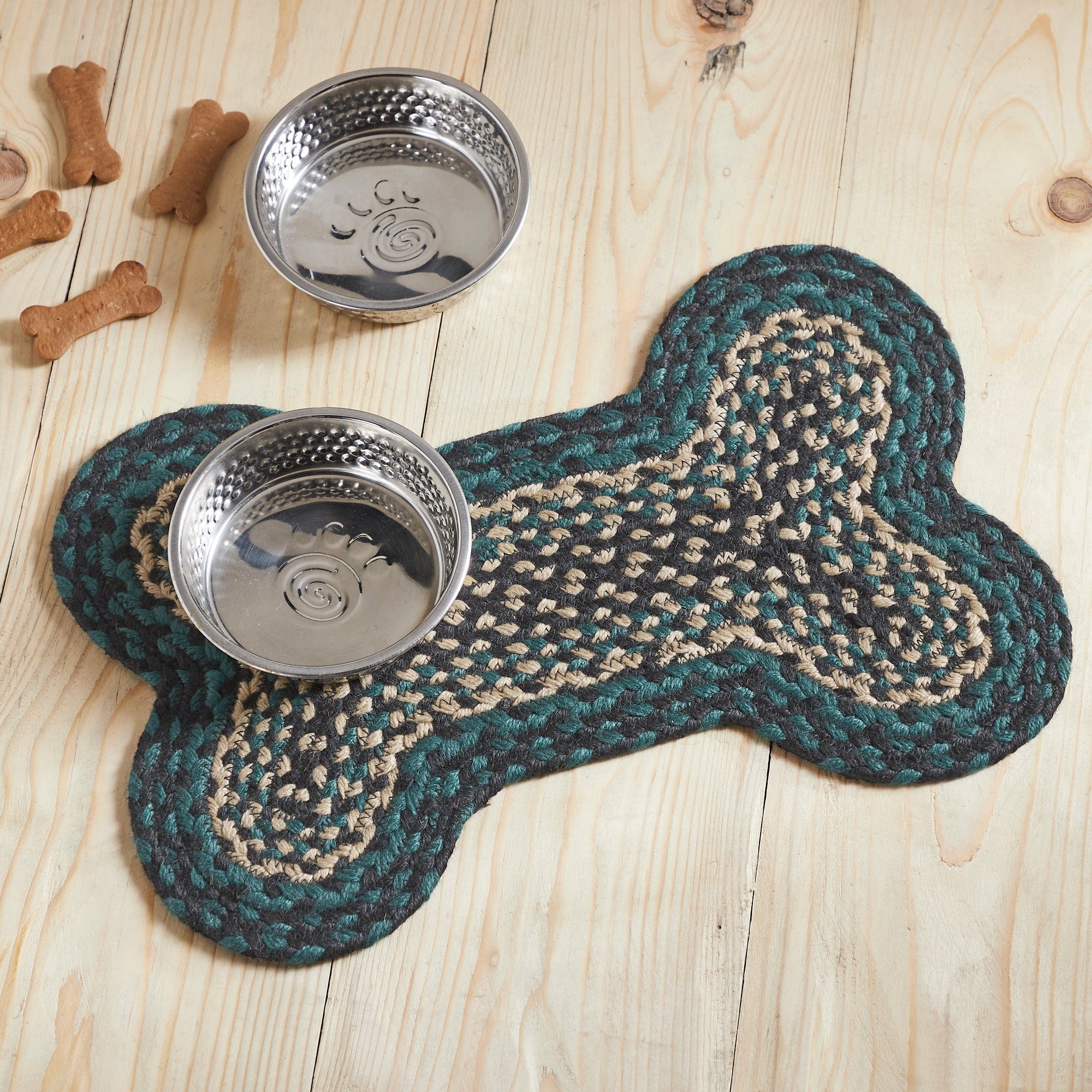 Pine Grove Dog Bone Placemat Rug