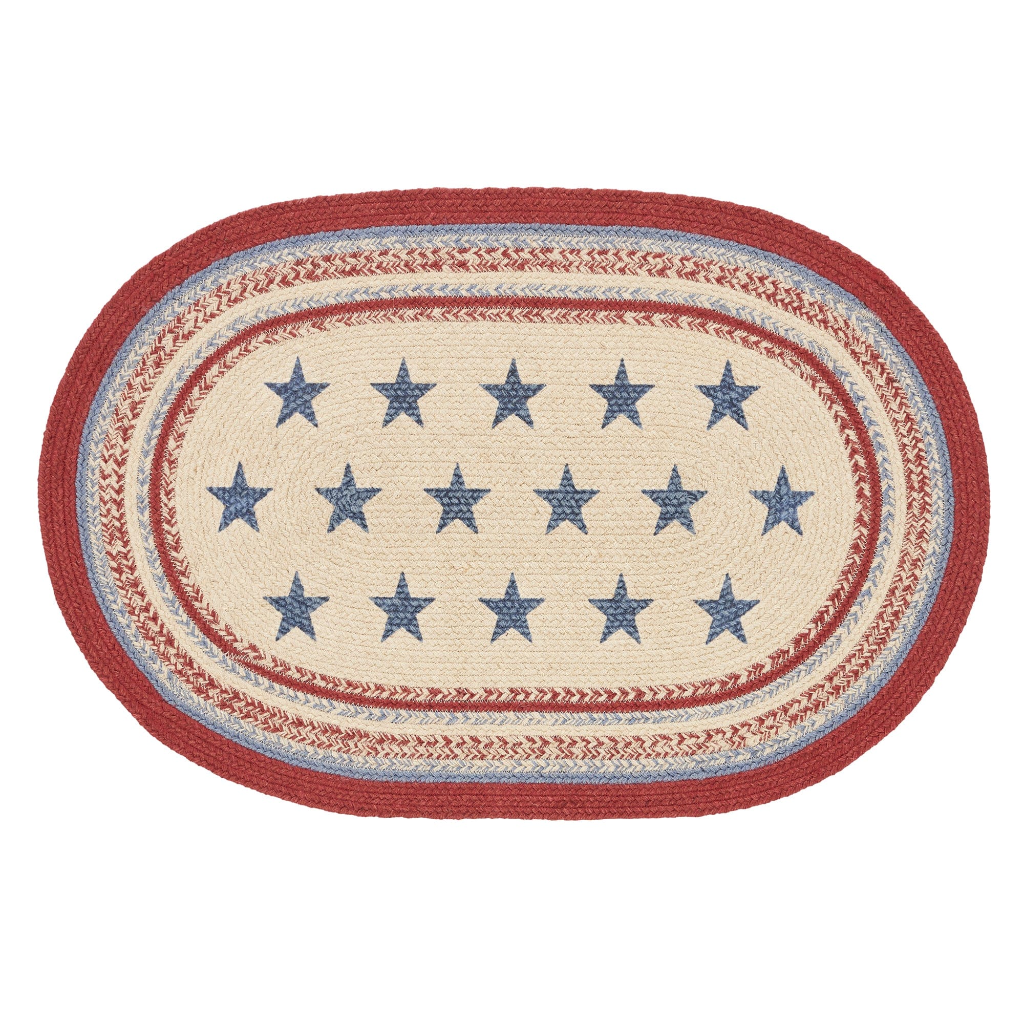 Celebration Jute Oval Rug w/ Pad