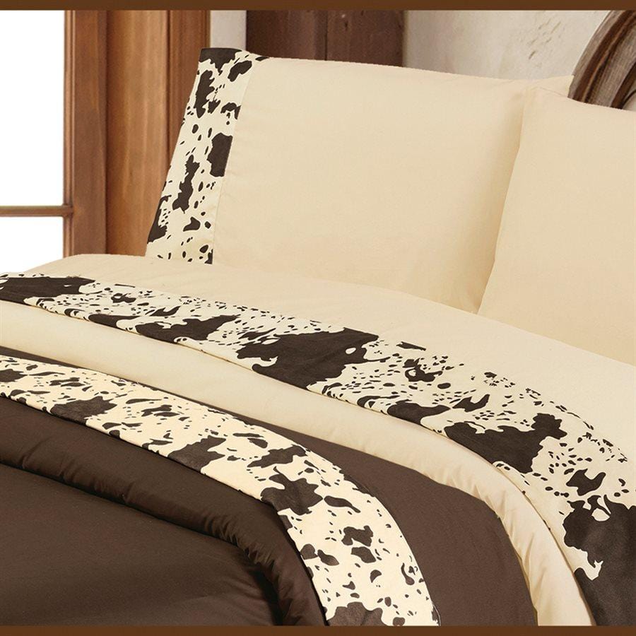 Cowhide Sheet Set