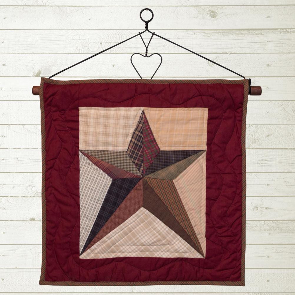 Scrappy Star Quilt Block
