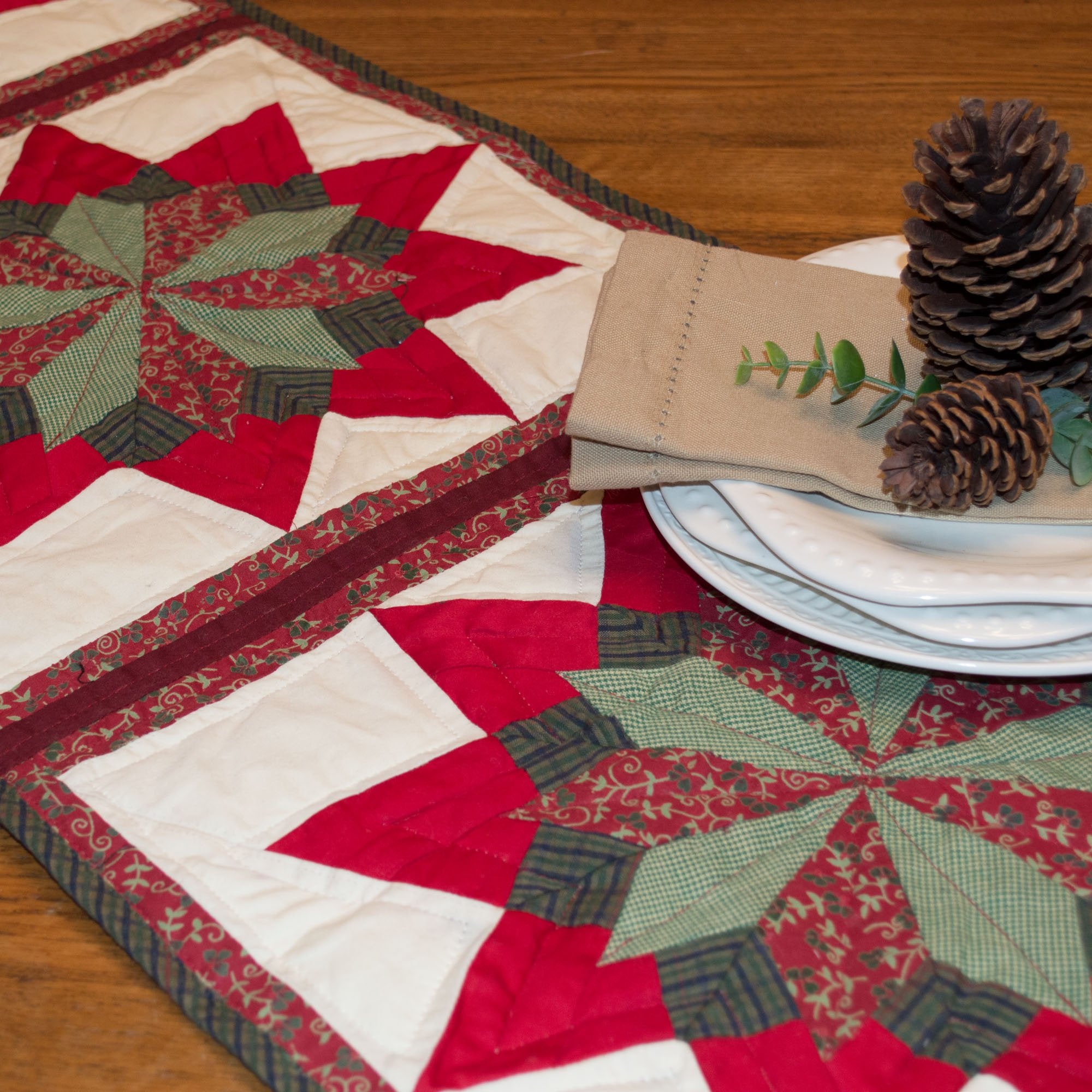 Starburst Table Runner