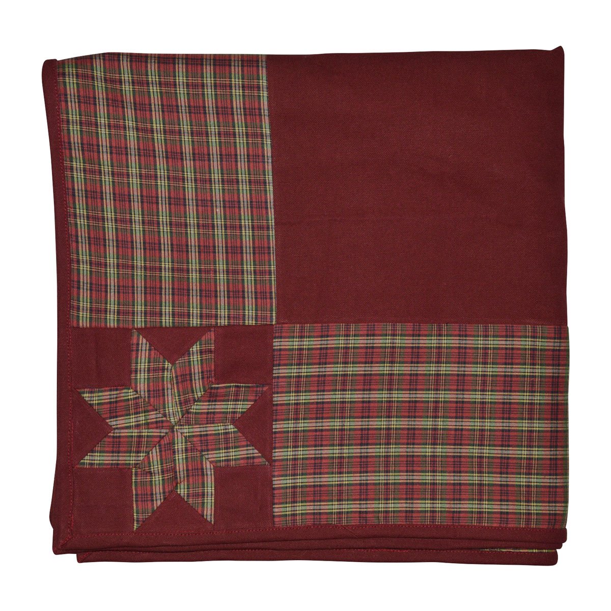 Stars in the Corner Holiday Tablecloth
