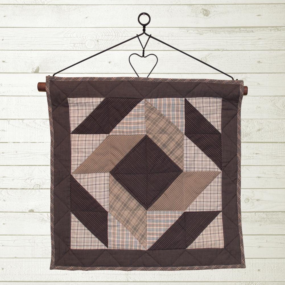 Summer Fieldstone Crazy Square Quilt Block