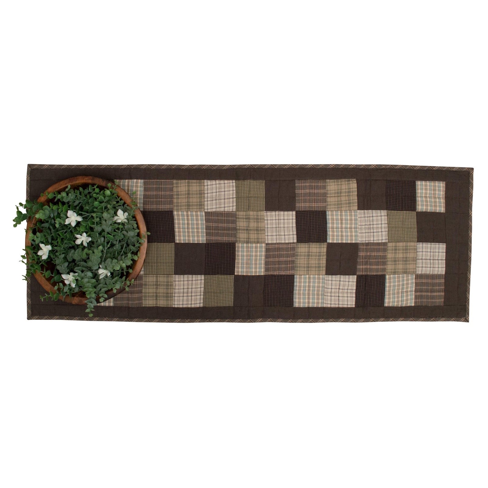 Summer Fieldstone Table Runner