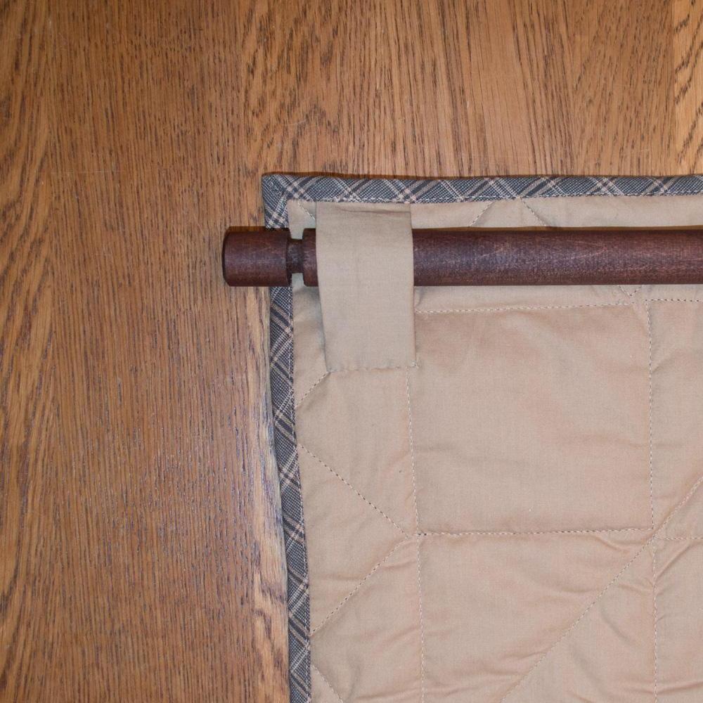 Summer Fieldstone Crazy Square Quilt Block