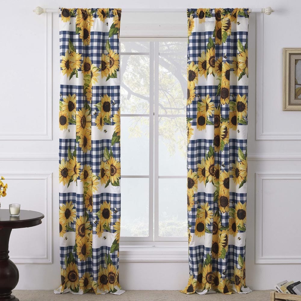 Sunflower 84" Panel Set