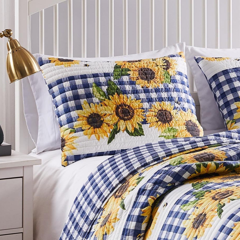 Sunflower Pillow Sham