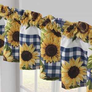 Sunflower Window Valance