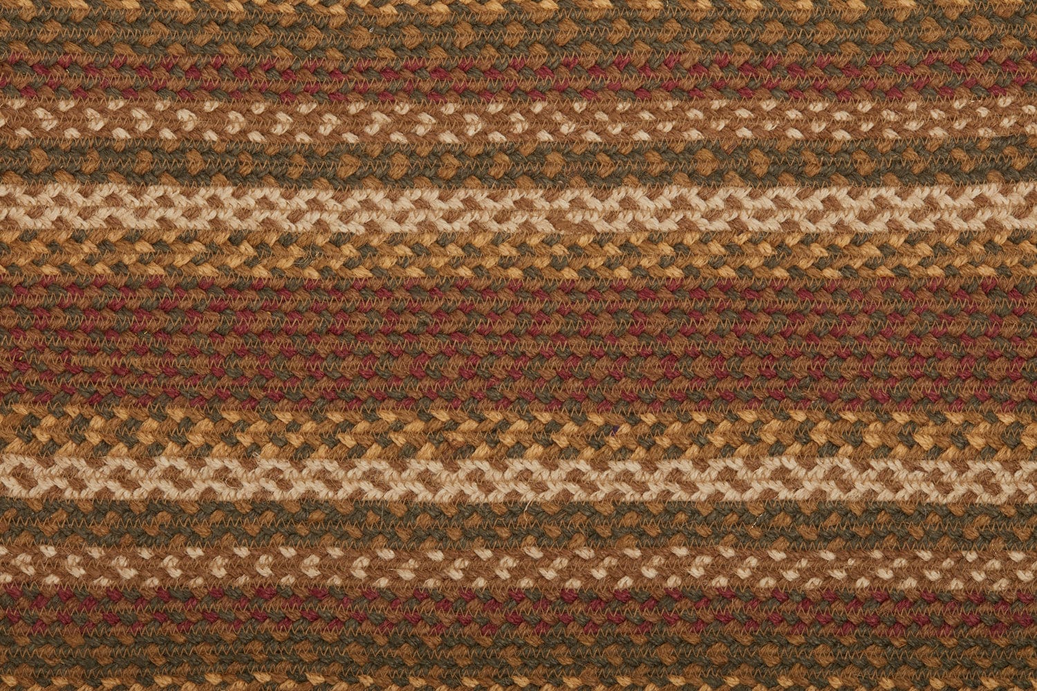 VHC Brands Tea Cabin Braided Jute Table Runner - Thumbnail 4