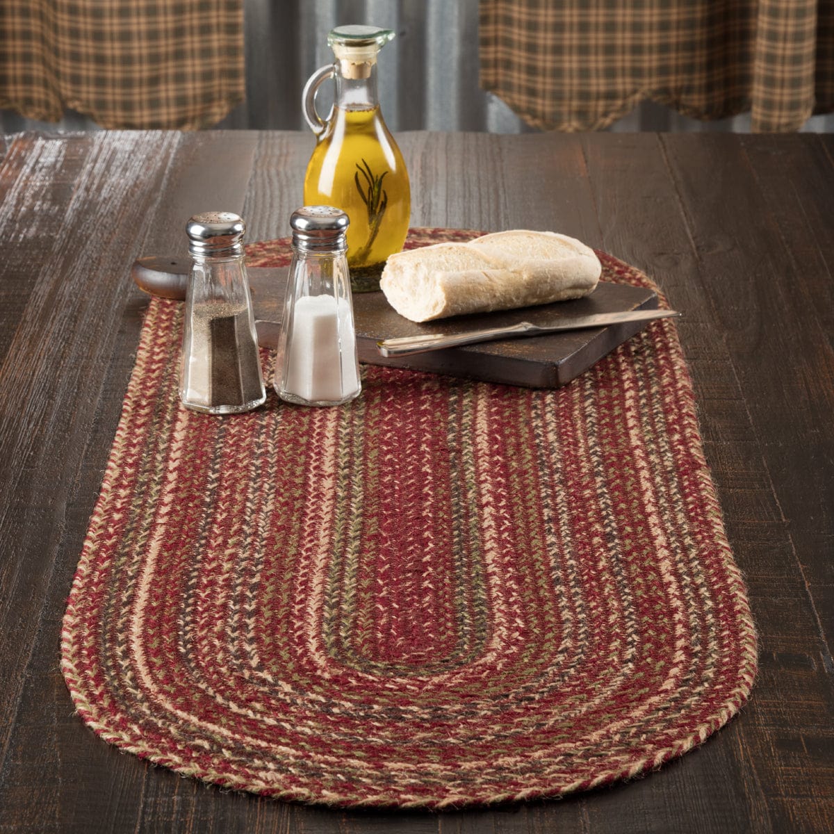 Cider Mill Jute Table Runner