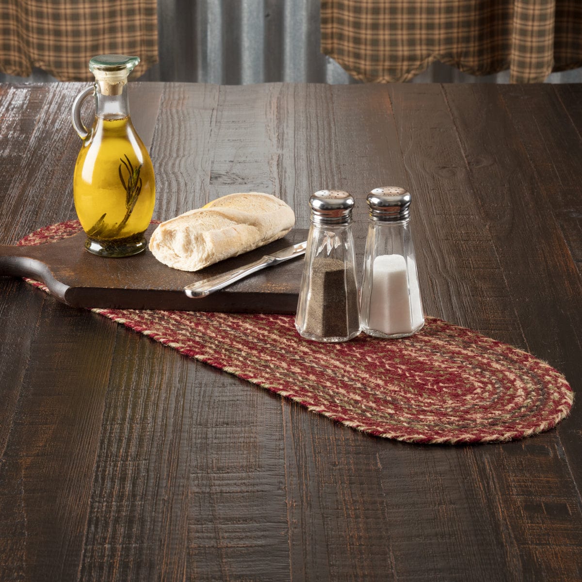 Cider Mill Jute Table Runner