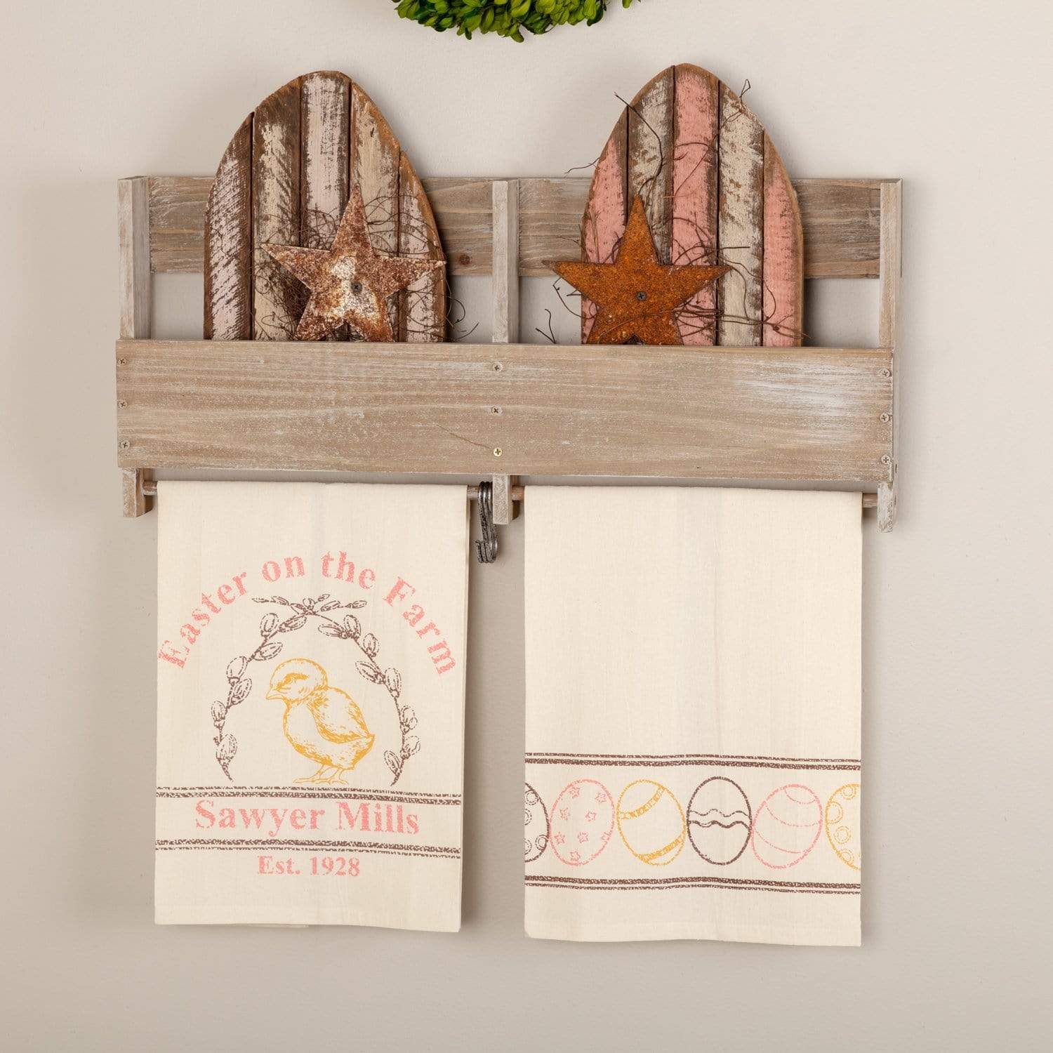 Easter on the Farm Tea Towel Set