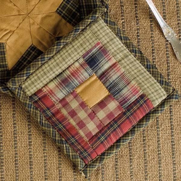 VHC Brands Tea Cabin Pot Holder - Thumbnail 2