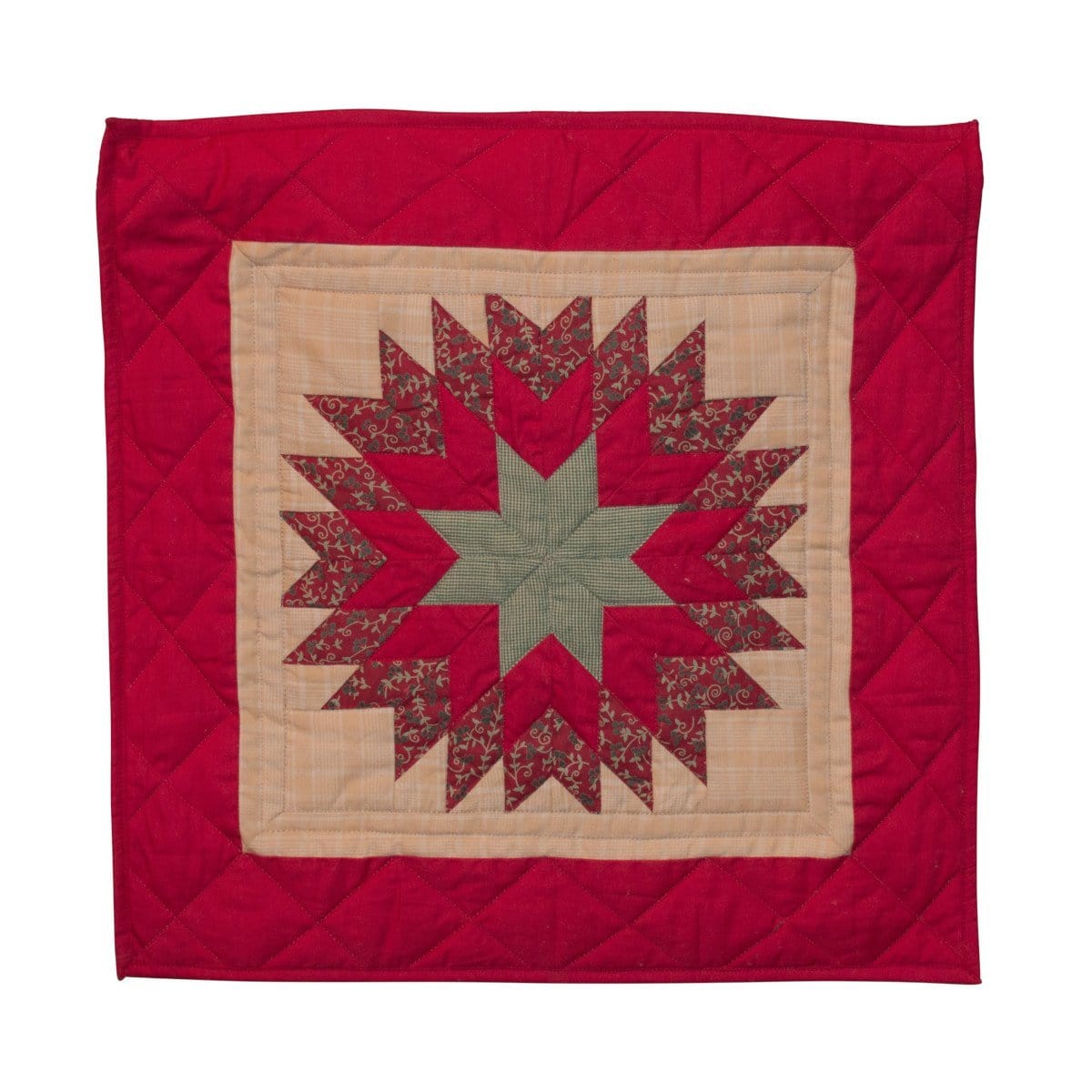 Treasured Star Quilt Block