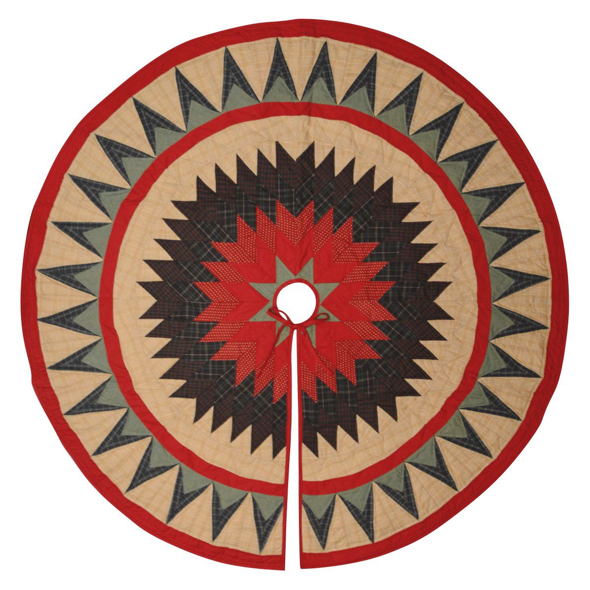 Treasured Star Large Tree Skirt