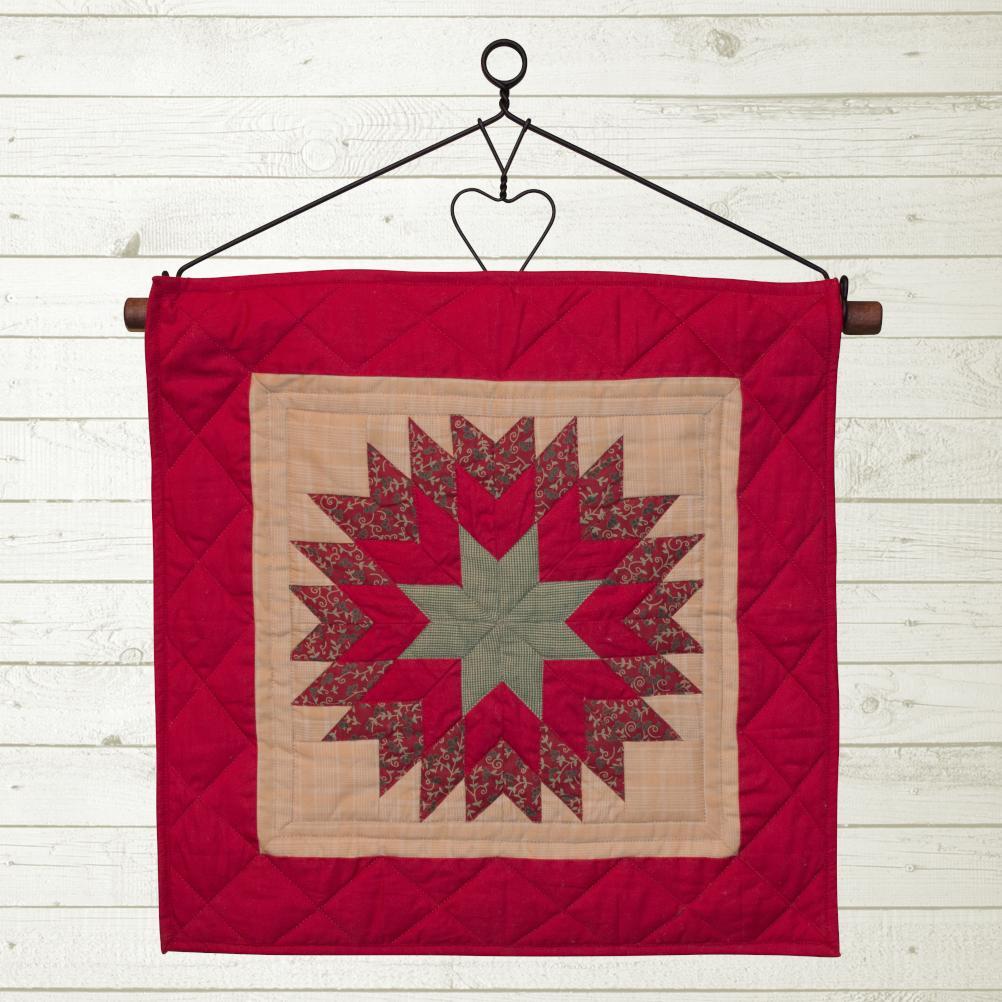 Treasured Star Quilt Block