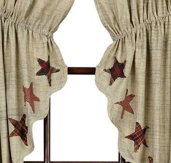 Abilene Star Prairie Curtain