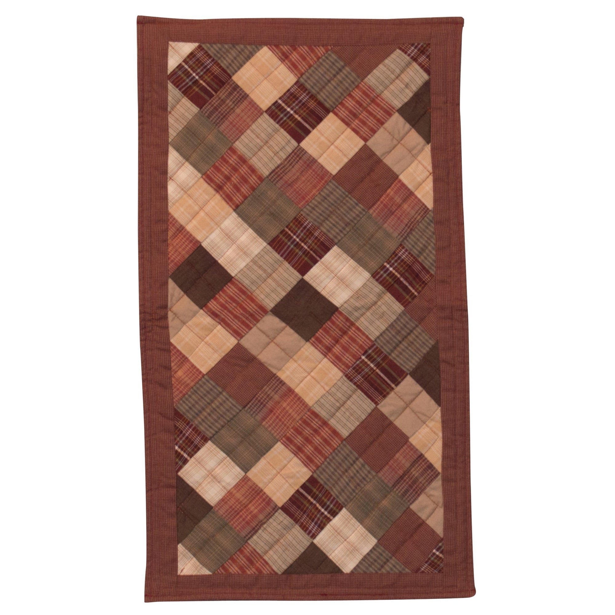 Autumn Plaid Mini Runner