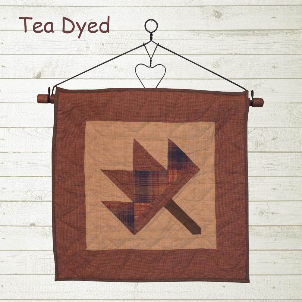 Autumn Leaf Quilt Block