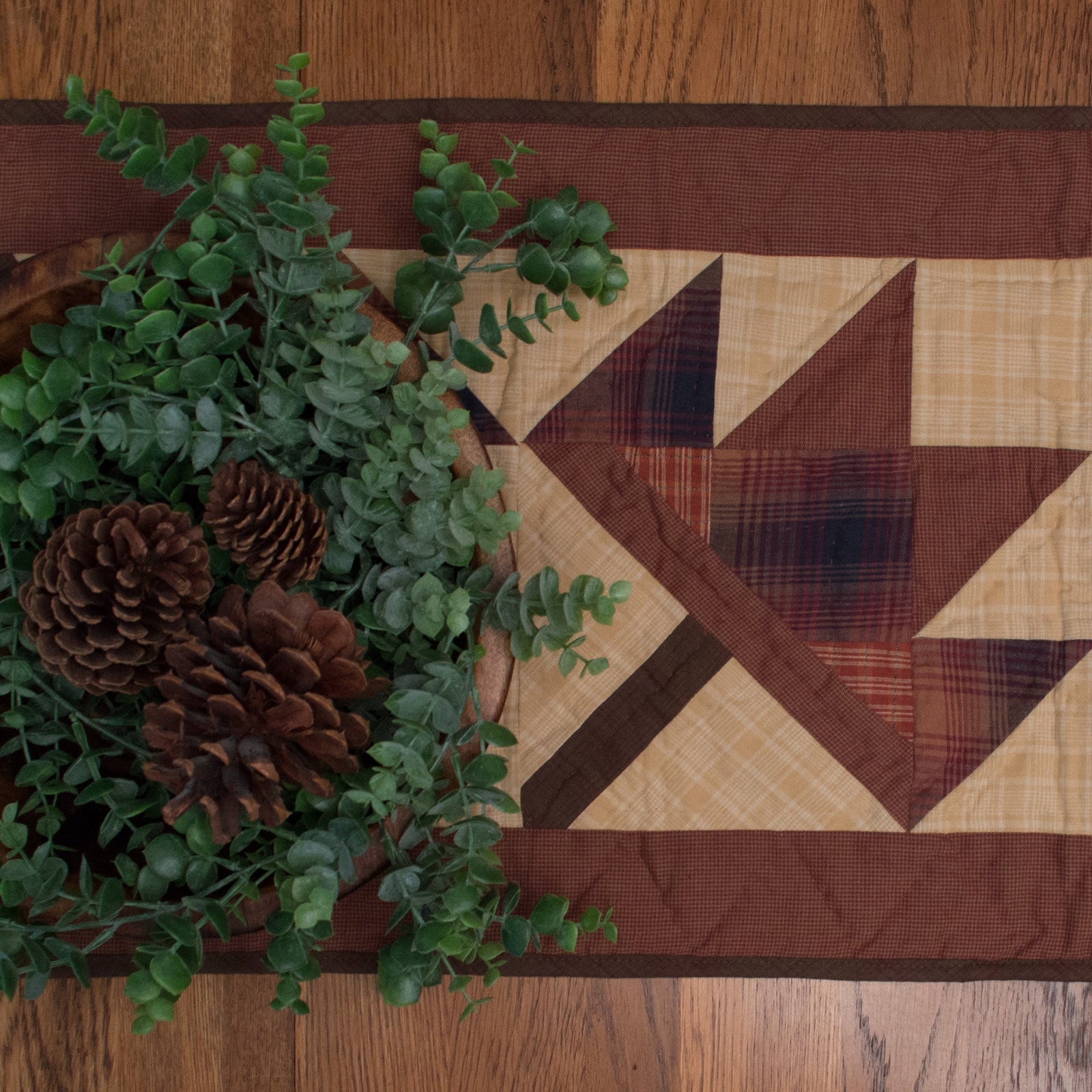 Autumn Leaf Table Runner