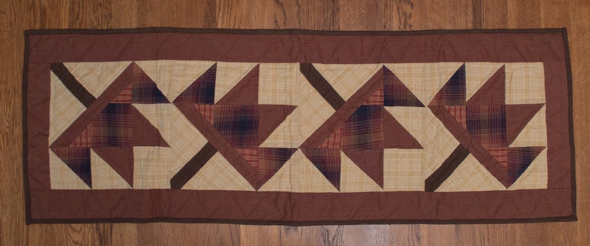 Autumn Leaf Table Runner