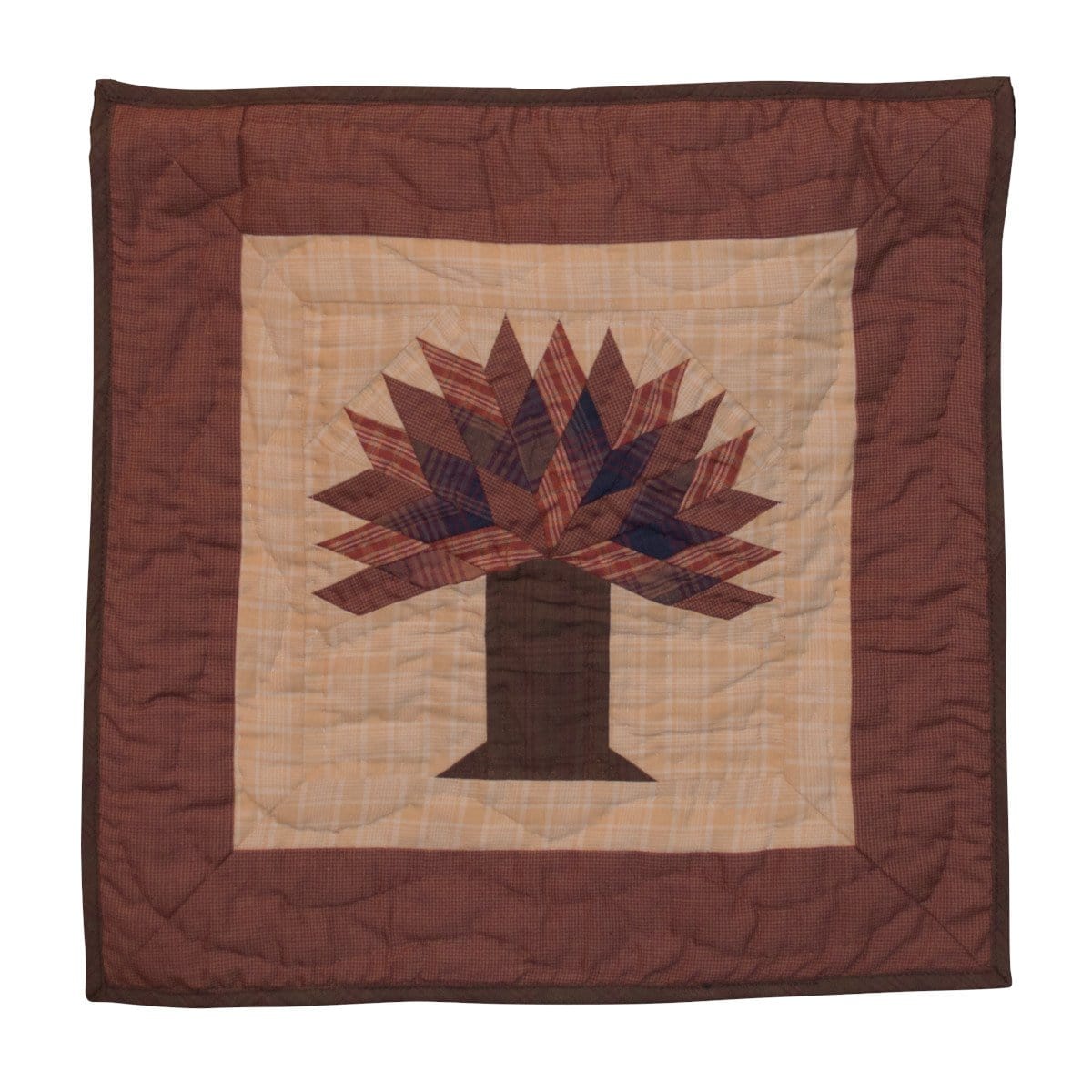 Autumn Tree Quilt Block
