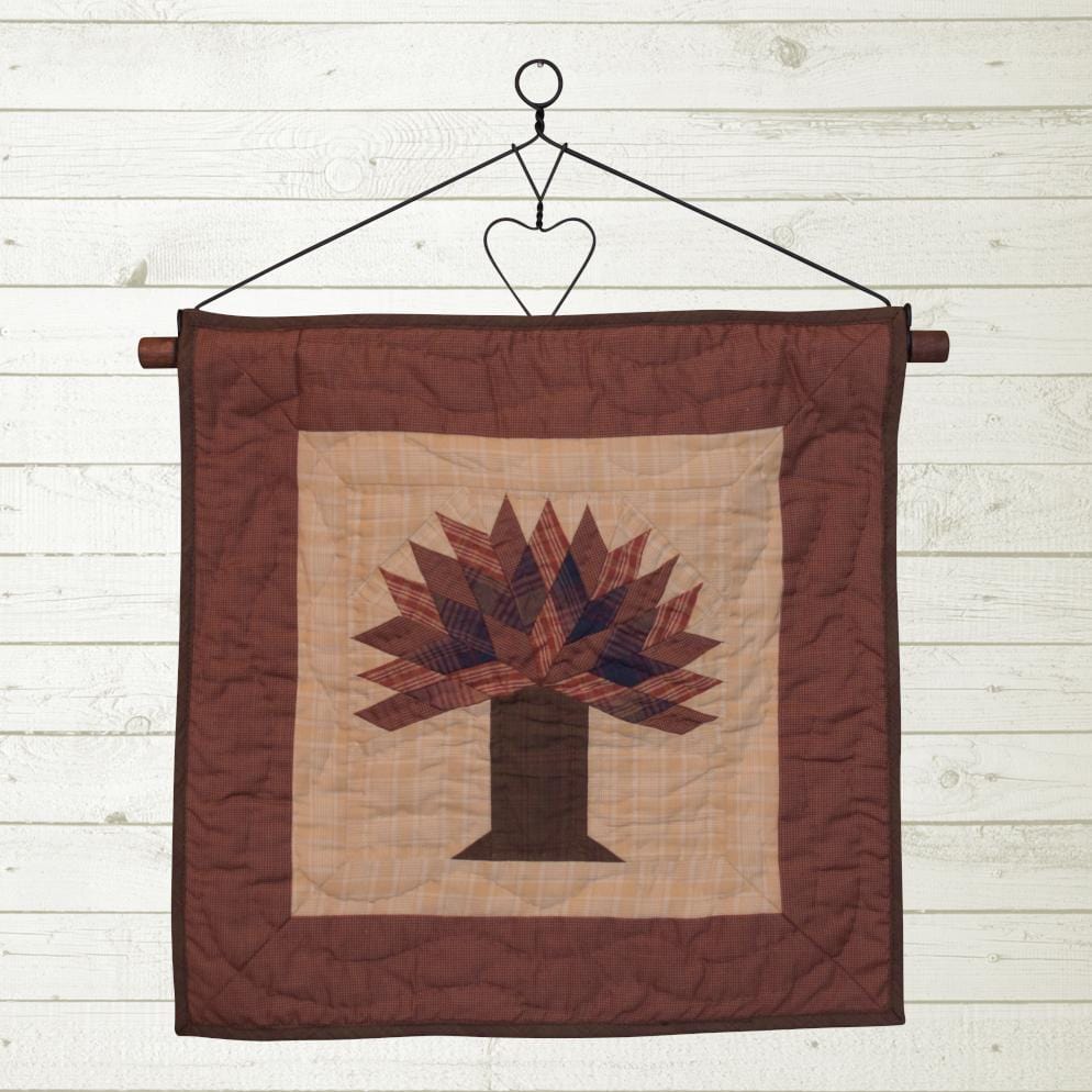 Autumn Tree Quilt Block