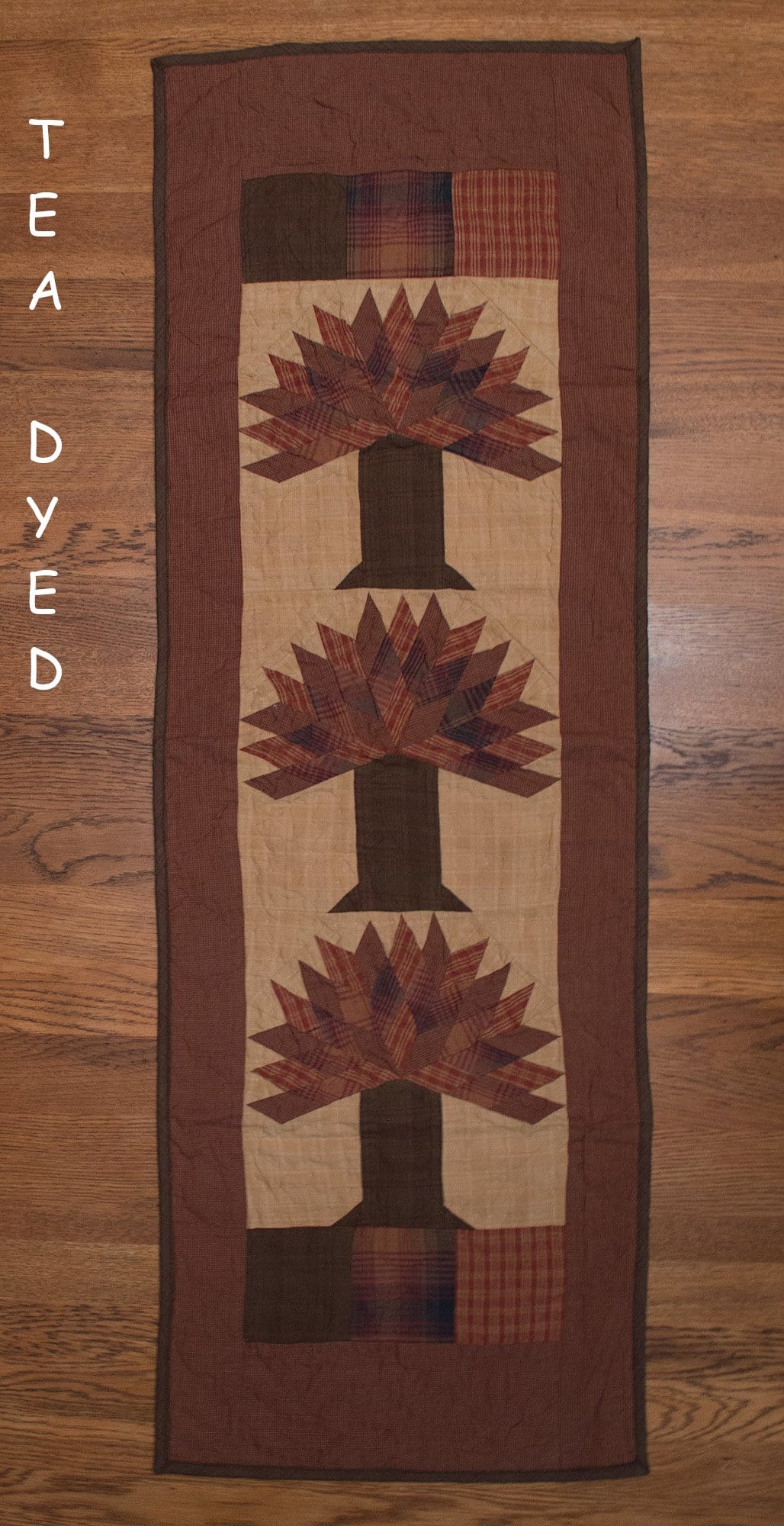 Autumn Tree Table Runner