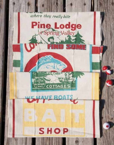 Bait & Tackle Towel Set
