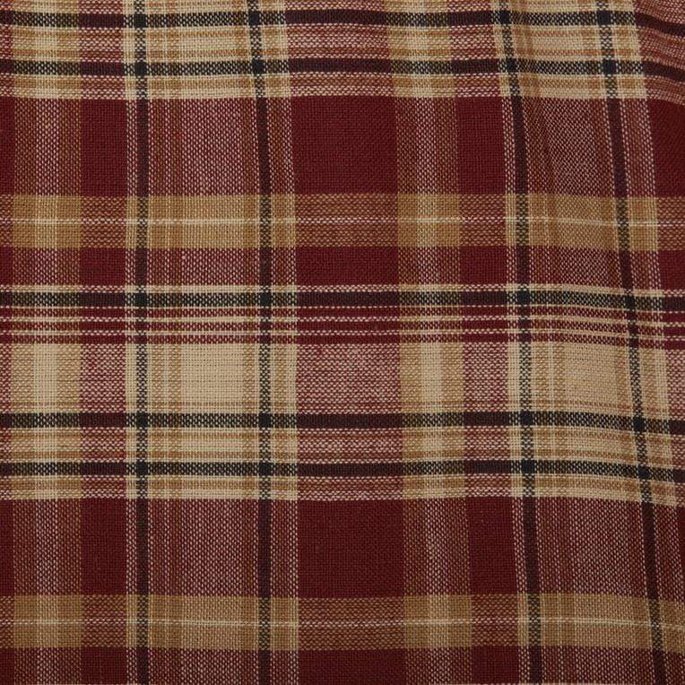 Beckham Plaid Valance