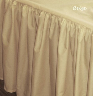 Solid Solutions Bedskirt 14" -21"