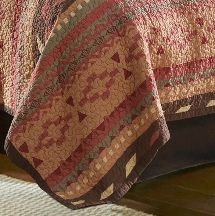 HiEnd Accents Broken Arrow Quilt - Thumbnail 5