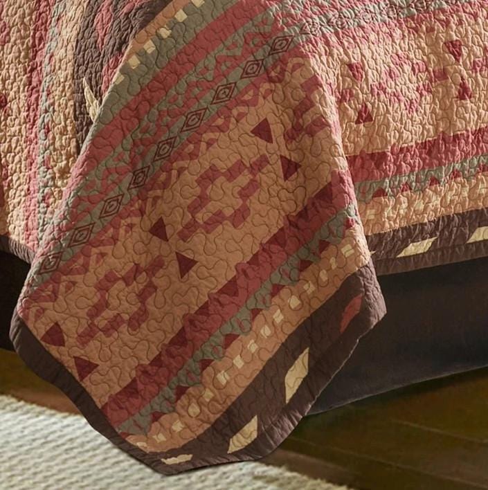 Broken Arrow Quilt Set