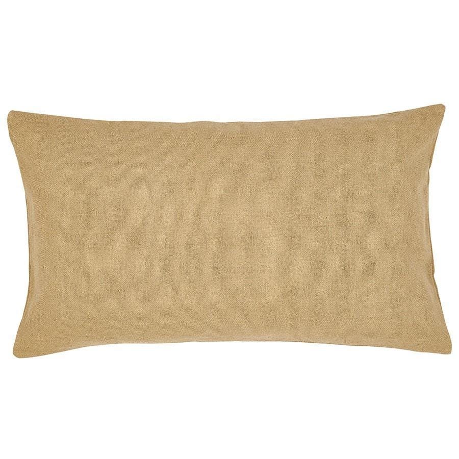 Burlap Natural King Sham