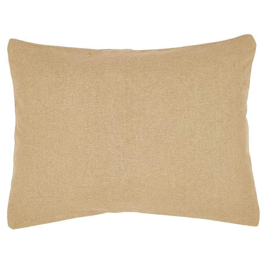 Burlap Natural Standard Sham