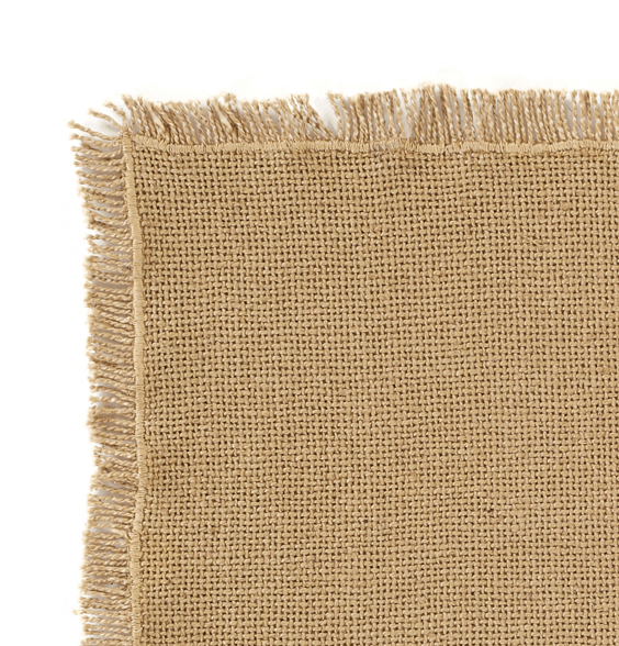 Burlap Natural Table Runner