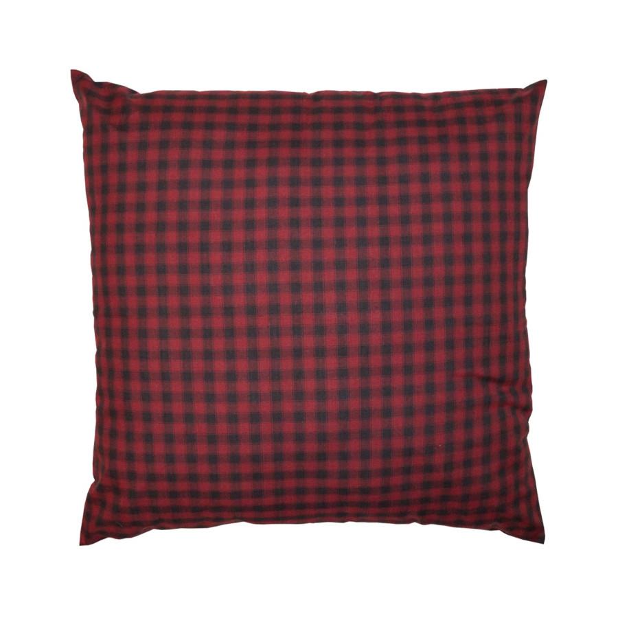 Retro Barn Country Linens Cabin Check Euro Sham
