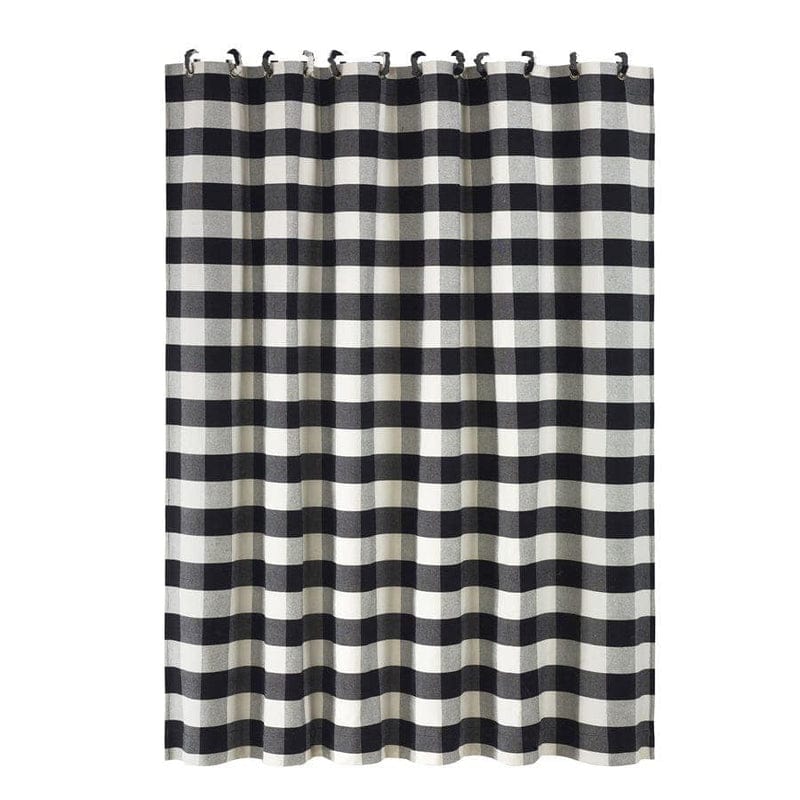 Camille Buffalo Check Shower Curtain