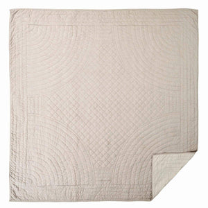 Charlotte Linen Quilt