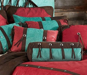 Cheyenne Red Comforter Set