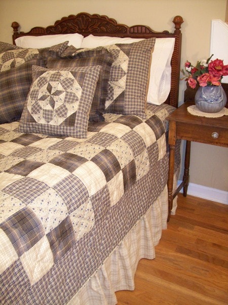 Clementine Handcrafted Quilt Set