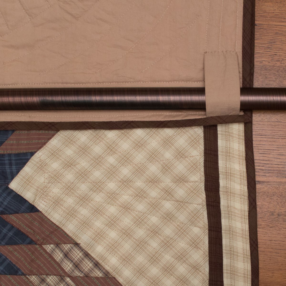 Cody Lone Star Mini Quilt - Table Topper / Wall Hanging