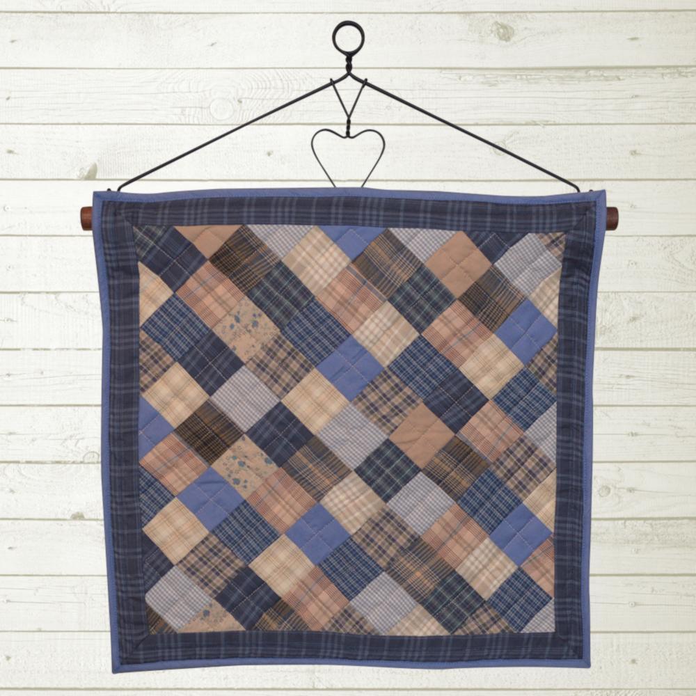 Cornflower Quilt Block