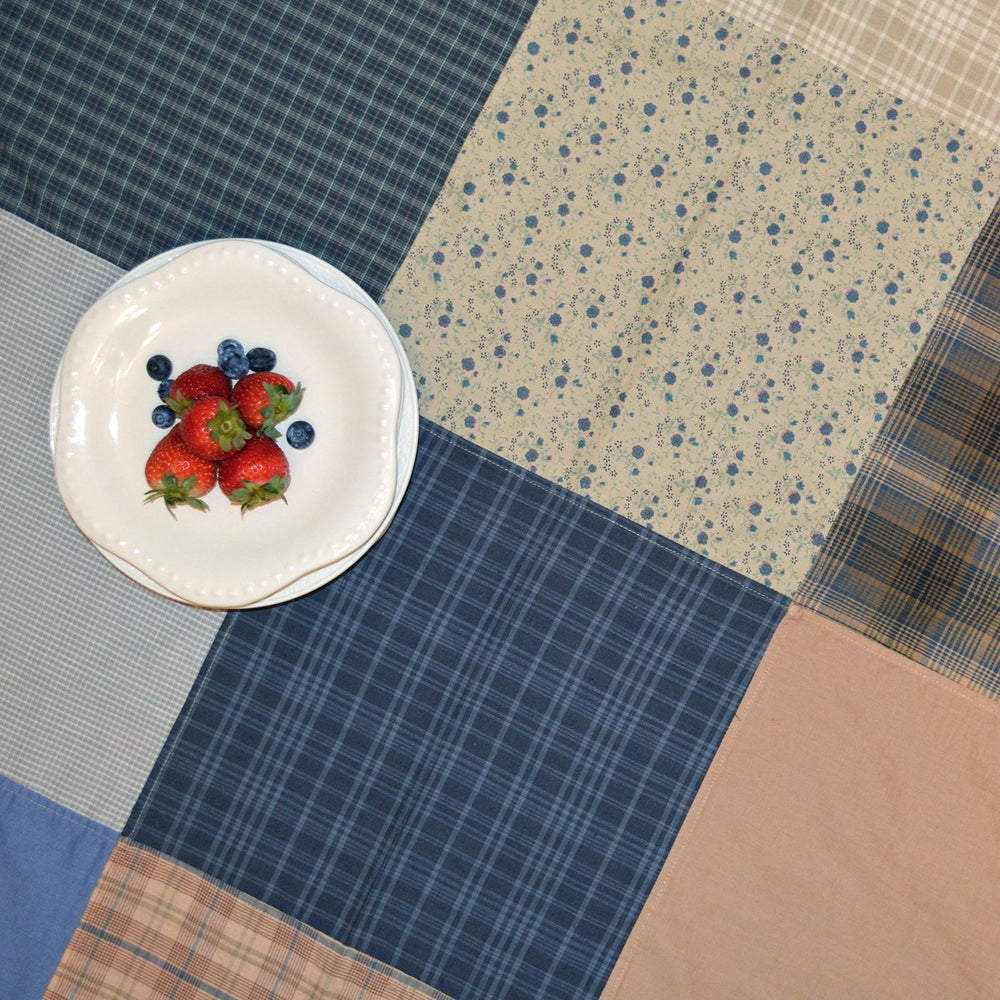 Rectangle Country Tablecloths - Retro Barn Country Linens